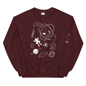 SCIENCE (ASL) Crew Neck Sweatshirt