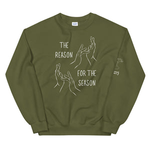 “The Reason for the Season” Crew Neck Sweatshirt