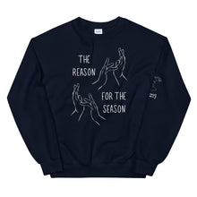 Load image into Gallery viewer, “The Reason for the Season” Crew Neck Sweatshirt