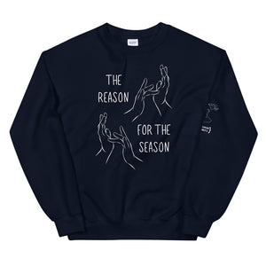 “The Reason for the Season” Crew Neck Sweatshirt