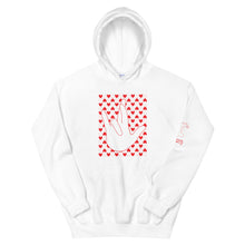 Load image into Gallery viewer, &quot;I Really Love You&quot; (IRLY + Hearts) Hoodie
