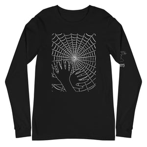 SPIDER (ASL) Adult Long Sleeve Tee