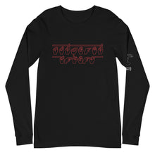 Load image into Gallery viewer, STRANGER THINGS (ASL) Adult Long Sleeve Tee