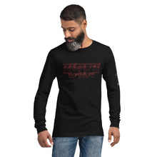 Load image into Gallery viewer, STRANGER THINGS (ASL) Adult Long Sleeve Tee