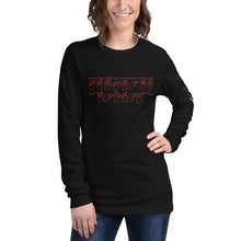 Load image into Gallery viewer, STRANGER THINGS (ASL) Adult Long Sleeve Tee