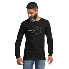 Load image into Gallery viewer, Teach with Heart Long Sleeve Tee