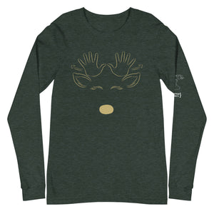 REINDEER (ASL) Long Sleeve Tee