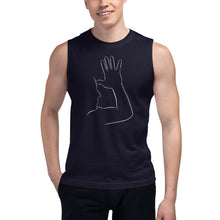 Load image into Gallery viewer, DAD (ASL) Muscle Tank