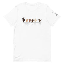Load image into Gallery viewer, FAMILY Short Sleeve Tee (with skin tones)