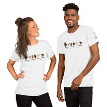 Load image into Gallery viewer, FAMILY Short Sleeve Tee (with skin tones)