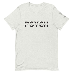 Psychologist (PSYCH) Short Sleeve Tee [100% Cotton]