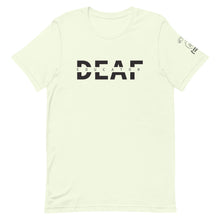 Load image into Gallery viewer, Deaf Educator Short Sleeve Tee [100% Cotton]