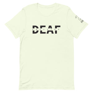 Deaf Educator Short Sleeve Tee [100% Cotton]