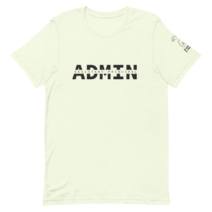 Assistant Principal (ADMIN) Short Sleeve Tee [100% Cotton]