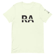 Load image into Gallery viewer, Residential Advisor (RA) Short Sleeve Tee [100% Cotton]