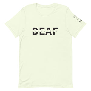 Deaf Education Short Sleeve Tee [100% Cotton]