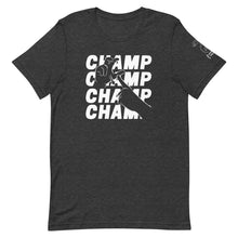 Load image into Gallery viewer, CHAMP - Short Sleeve Tee (White Ink - 100% Cotton)