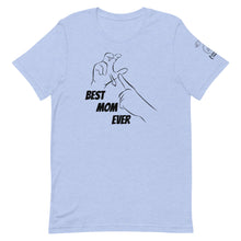 Load image into Gallery viewer, Best Mom Ever (CHAMP) Short Sleeve Tee [100% Cotton]