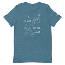 Load image into Gallery viewer, “The Reason for the Season” Short Sleeve Tee