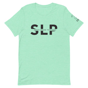 Speech-Language Pathologist (SLP) Short Sleeve Tee [100% Cotton]