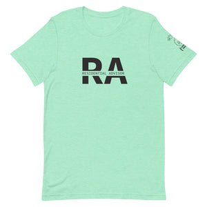 Residential Advisor (RA) Short Sleeve Tee [100% Cotton]