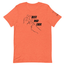 Load image into Gallery viewer, Best Dad Ever (CHAMP) Short Sleeve Tee [100% Cotton]