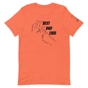 Best Dad Ever (CHAMP) Short Sleeve Tee [100% Cotton]