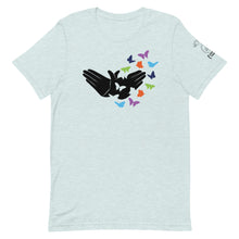 Load image into Gallery viewer, Butterfly (ASL) Short Sleeve Tee (100% Cotton)