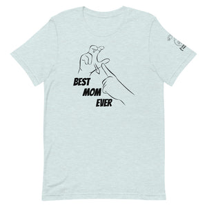 Best Mom Ever (CHAMP) Short Sleeve Tee [100% Cotton]