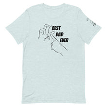 Load image into Gallery viewer, Best Dad Ever (CHAMP) Short Sleeve Tee [100% Cotton]