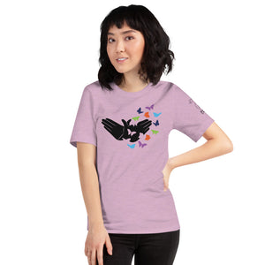 Butterfly (ASL) Short Sleeve Tee (100% Cotton)