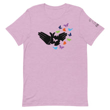 Load image into Gallery viewer, Butterfly (ASL) Short Sleeve Tee (100% Cotton)