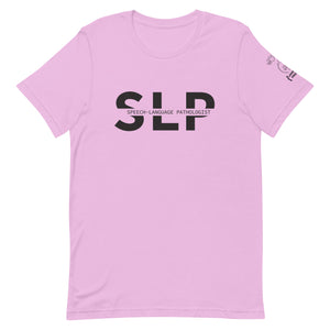 Speech-Language Pathologist (SLP) Short Sleeve Tee [100% Cotton]
