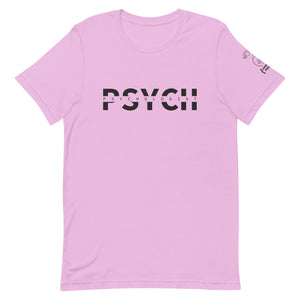 Psychologist (PSYCH) Short Sleeve Tee [100% Cotton]