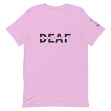 Load image into Gallery viewer, Deaf Education Short Sleeve Tee [100% Cotton]