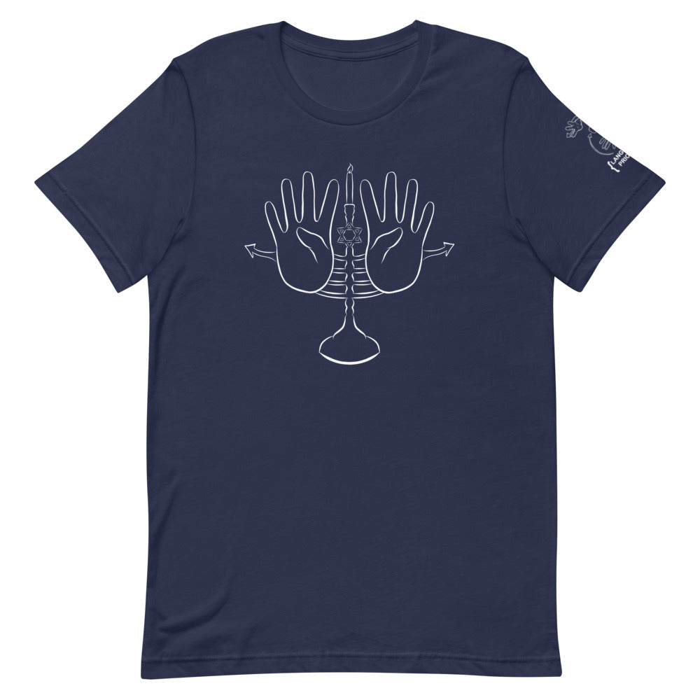 HANUKKAH (ASL) Short Sleeve Tee