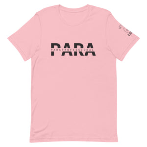 Paraprofessional (PARA) Short Sleeve Tee [100% Cotton]