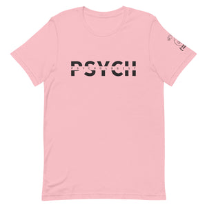 Psychologist (PSYCH) Short Sleeve Tee [100% Cotton]