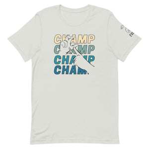 CHAMP - Short Sleeve Tee (Color Ink - 100% Cotton)