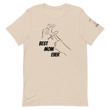 Load image into Gallery viewer, Best Mom Ever (CHAMP) Short Sleeve Tee [100% Cotton]