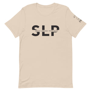 Speech-Language Pathologist (SLP) Short Sleeve Tee [100% Cotton]