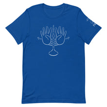 Load image into Gallery viewer, HANUKKAH (ASL) Short Sleeve Tee