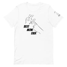 Load image into Gallery viewer, Best Mom Ever (CHAMP) Short Sleeve Tee [100% Cotton]