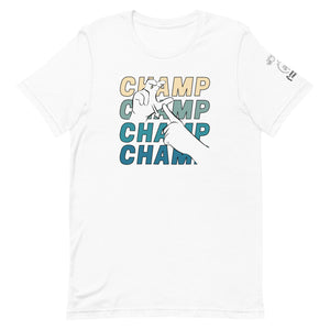 CHAMP - Short Sleeve Tee (Color Ink - 100% Cotton)