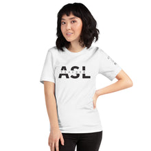 Load image into Gallery viewer, ASL Teacher Short Sleeve Tee [100% Cotton]
