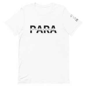 Paraprofessional (PARA) Short Sleeve Tee [100% Cotton]