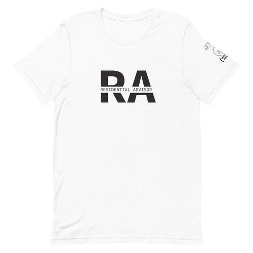 Residential Advisor (RA) Short Sleeve Tee [100% Cotton]