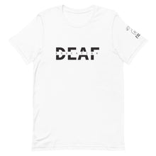 Load image into Gallery viewer, Deaf Education Short Sleeve Tee [100% Cotton]