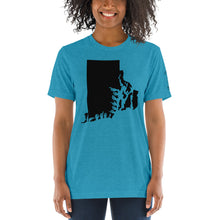 Load image into Gallery viewer, Rhode Island (ASL Solid) Short Sleeve T-shirt