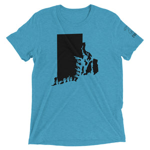 Rhode Island (ASL Solid) Short Sleeve T-shirt